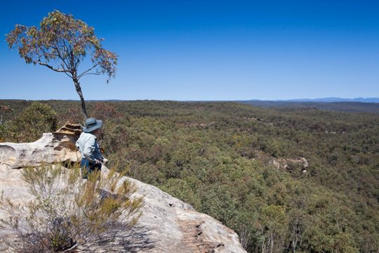 Marias Lookout, Barkala Farm